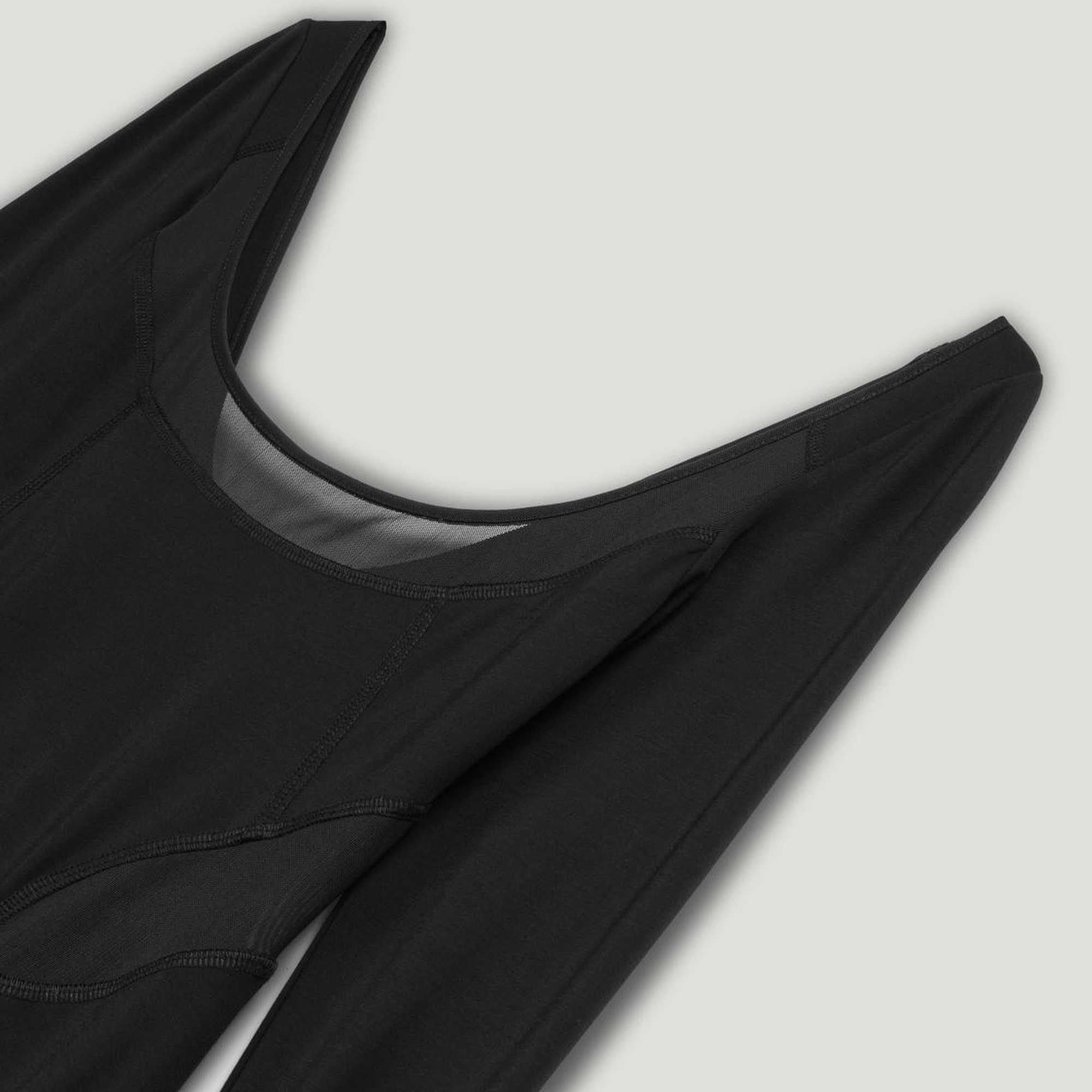 Transparan Detaylı Maxi Elbise