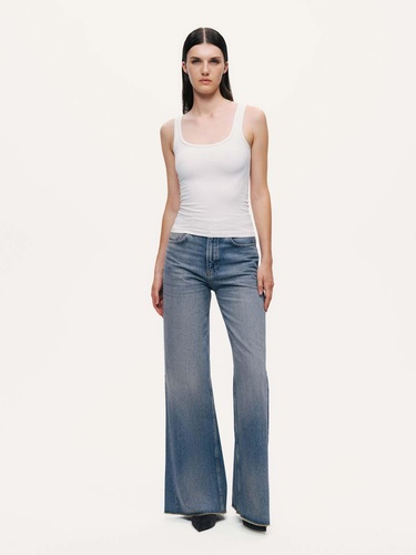  Baskı Detaylı Crop Top