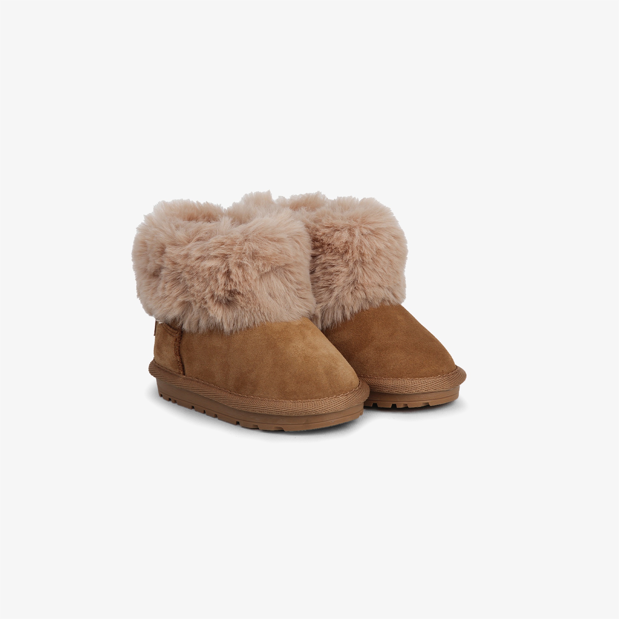 Buckhead Furly Çocuk Kahverengi Bot