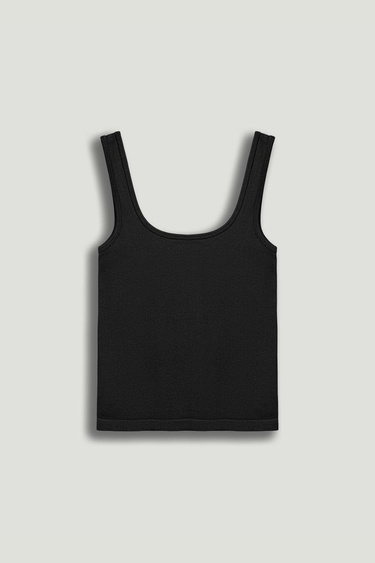  Baskı Detaylı Crop Top