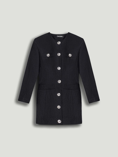  Vatkalı Mini Elbise