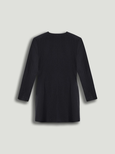  Vatkalı Mini Elbise