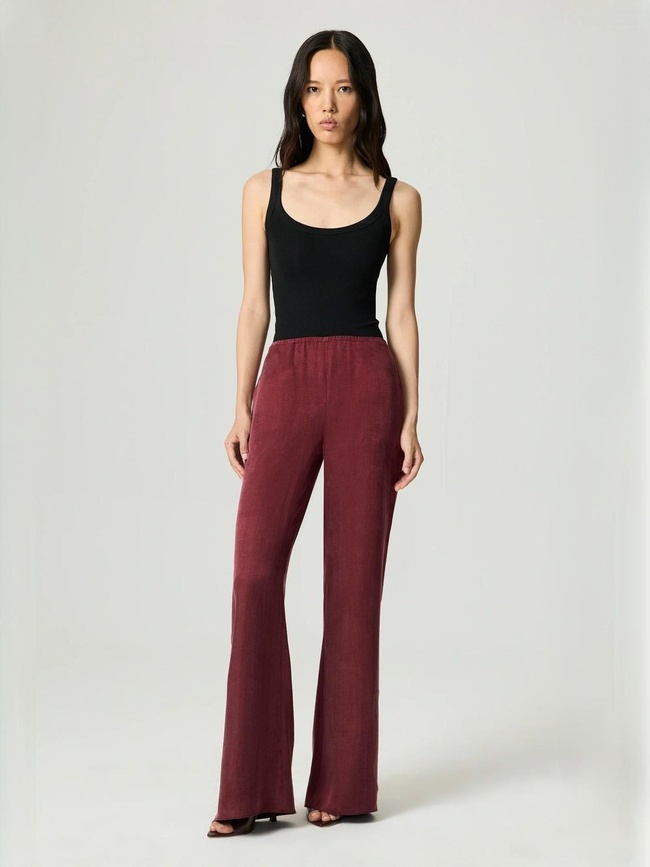  Elastik Belli Pantolon