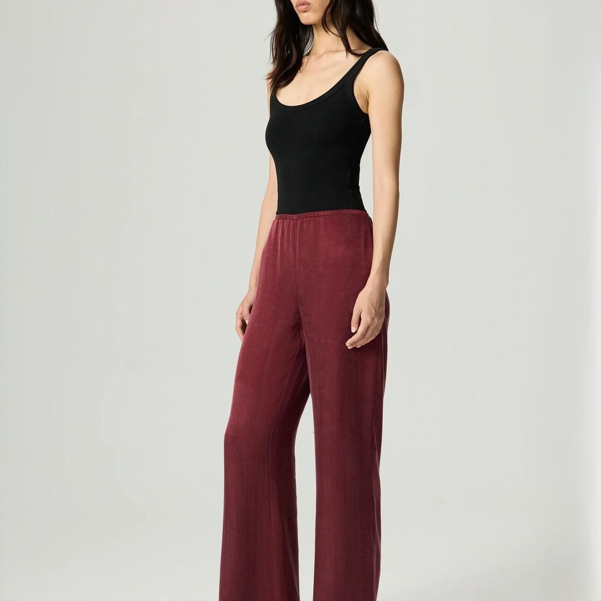 Elastik Belli Pantolon