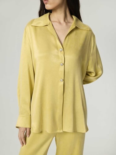  Belden Kuşak Bağlamalı Gömlek