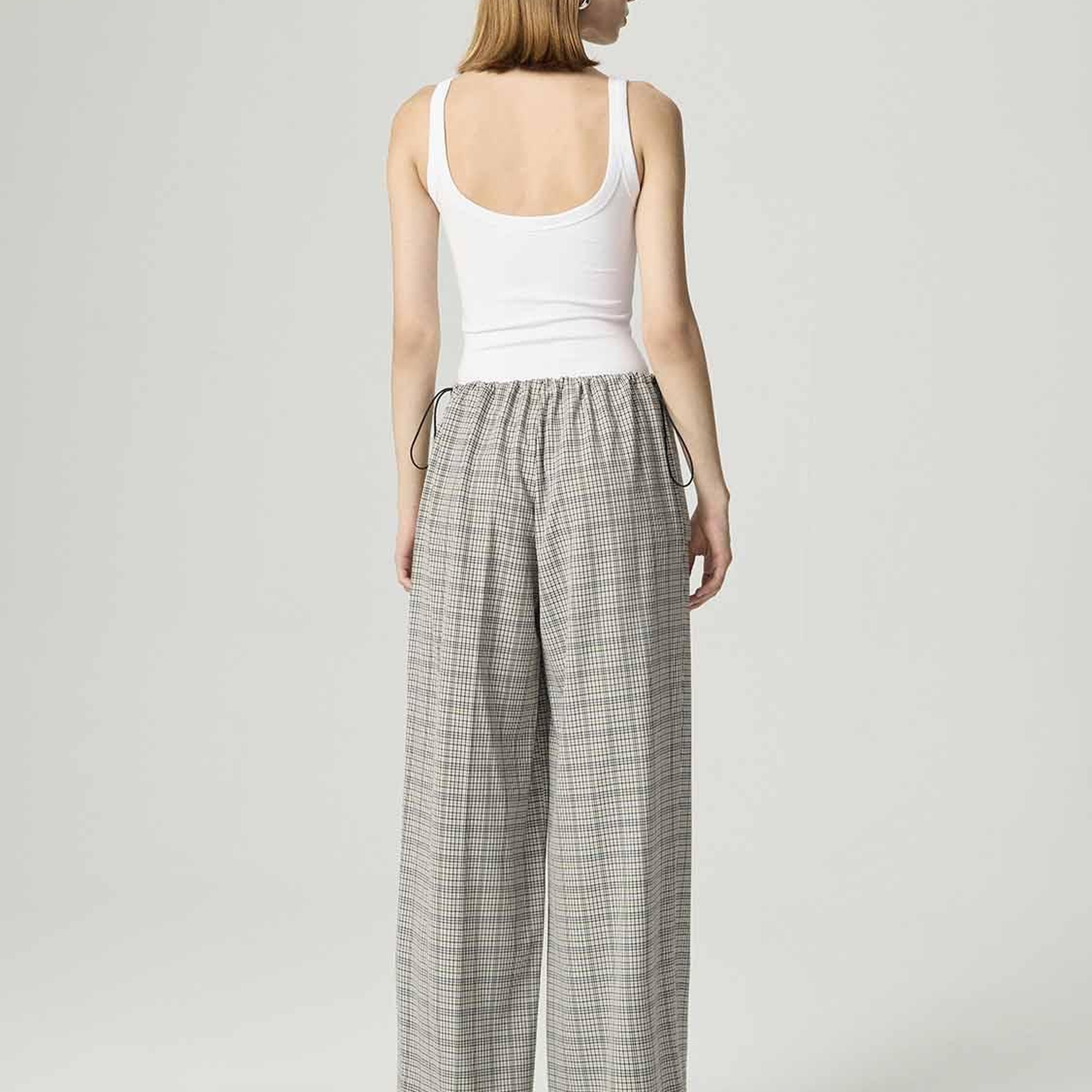 Ayarlanabilir Elastik Belli Pantolon