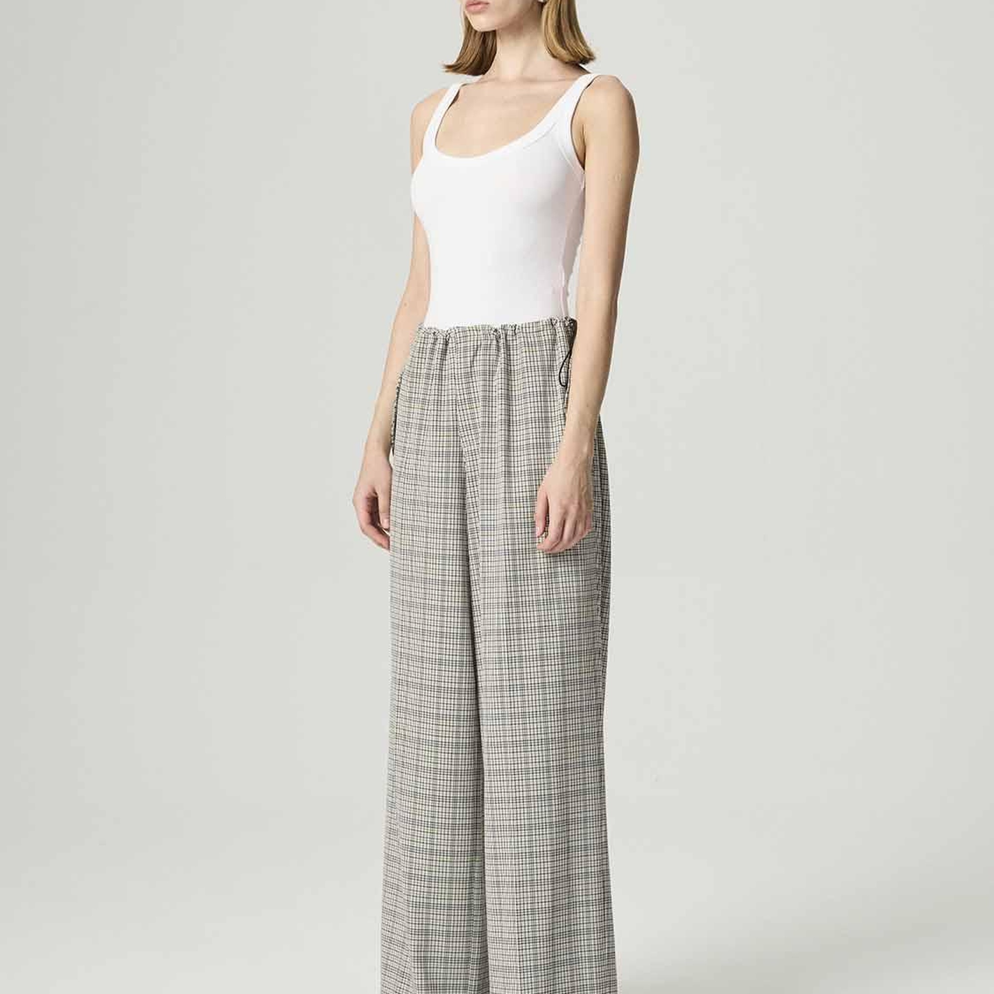 Ayarlanabilir Elastik Belli Pantolon