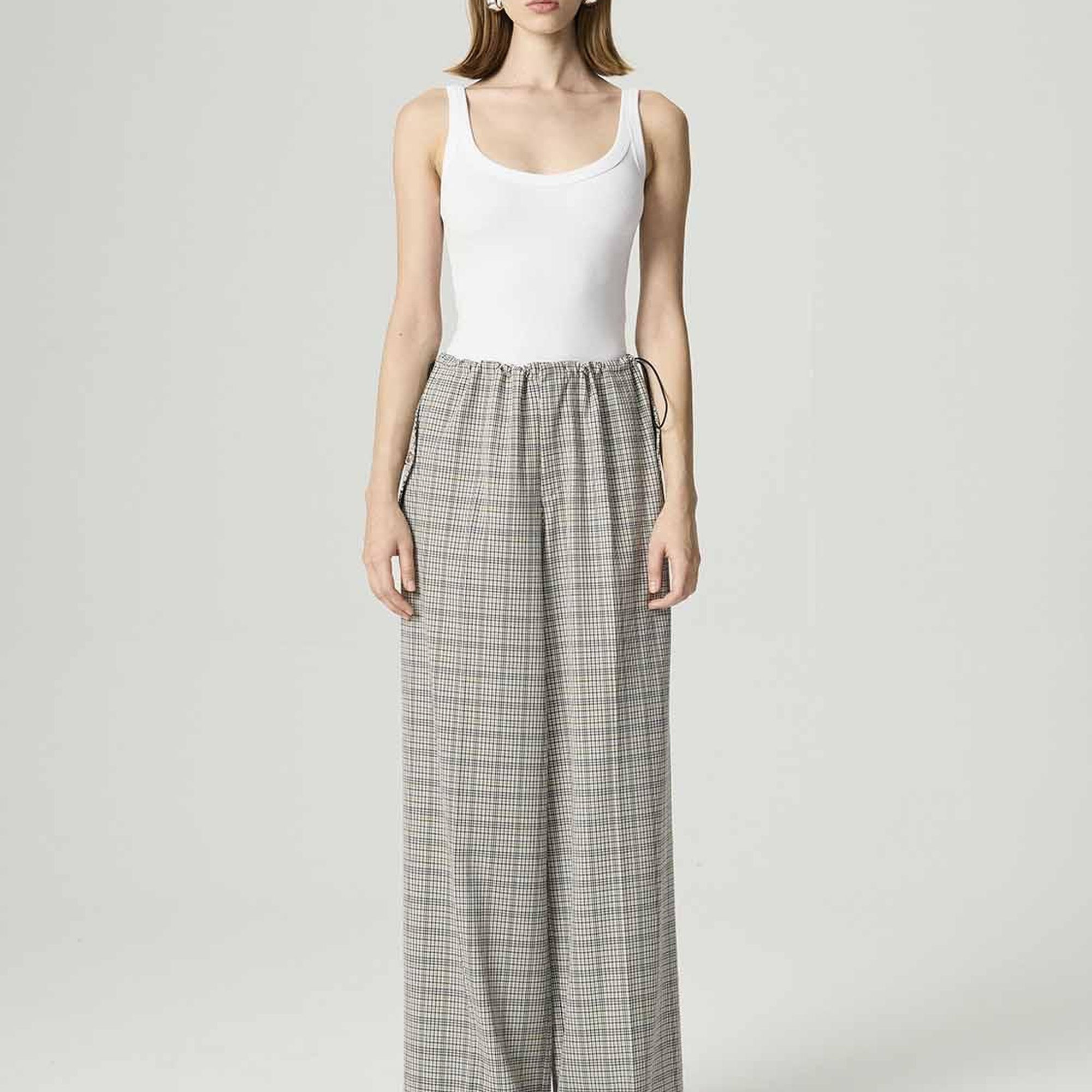 Ayarlanabilir Elastik Belli Pantolon