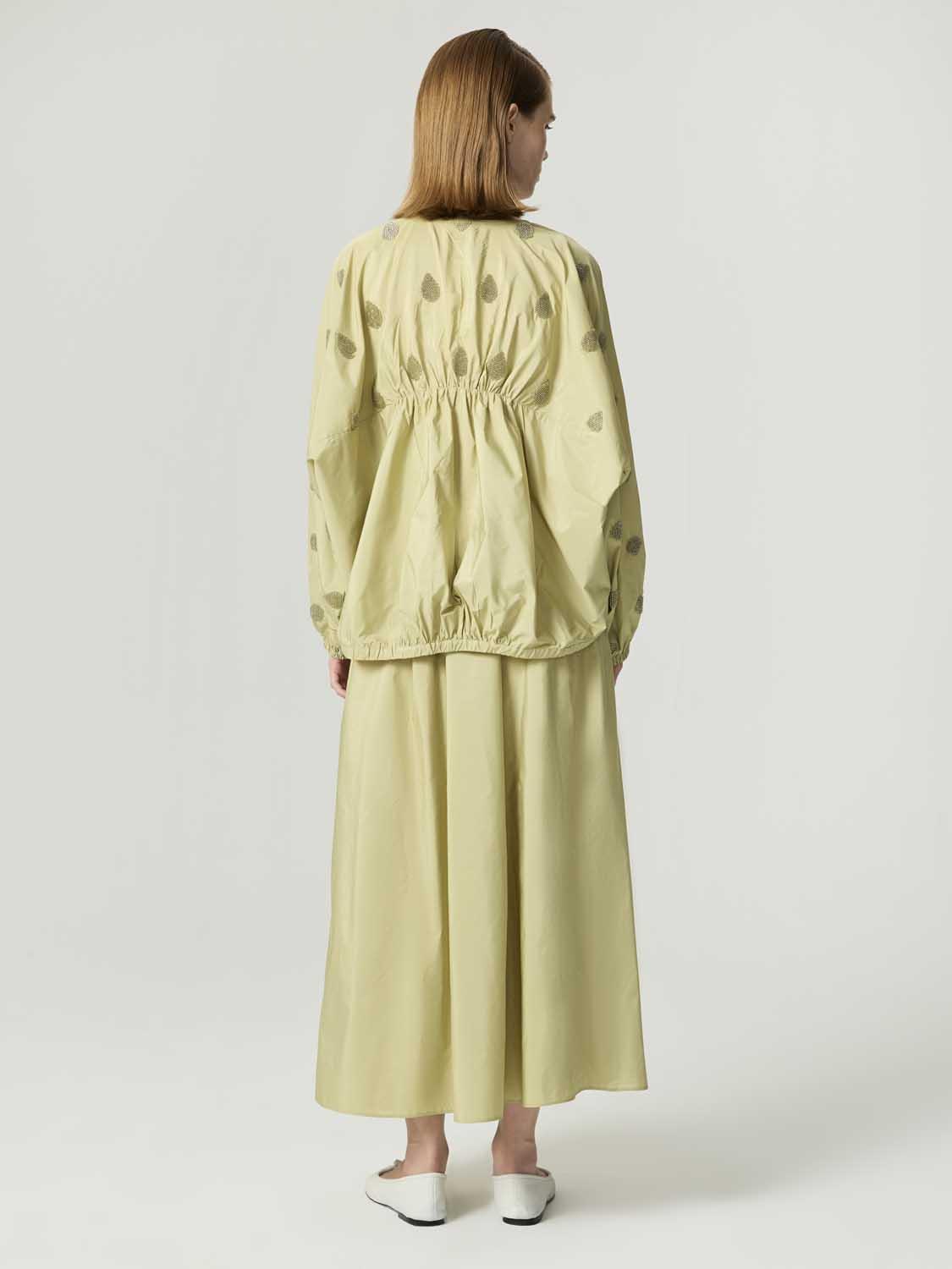 Boncuk Brodeli Kimono