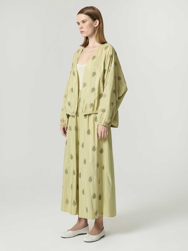  Boncuk Brodeli Kimono