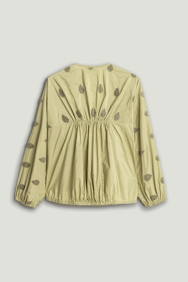  Boncuk Brodeli Kimono