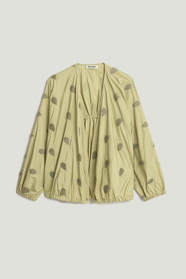  Boncuk Brodeli Kimono