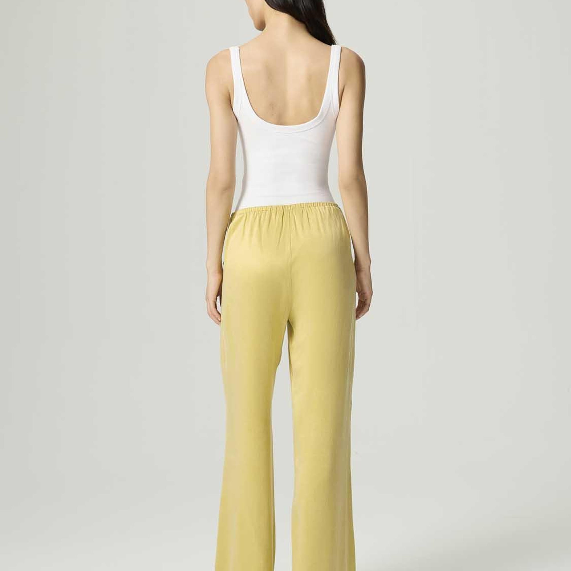 Elastik Belli Pantolon