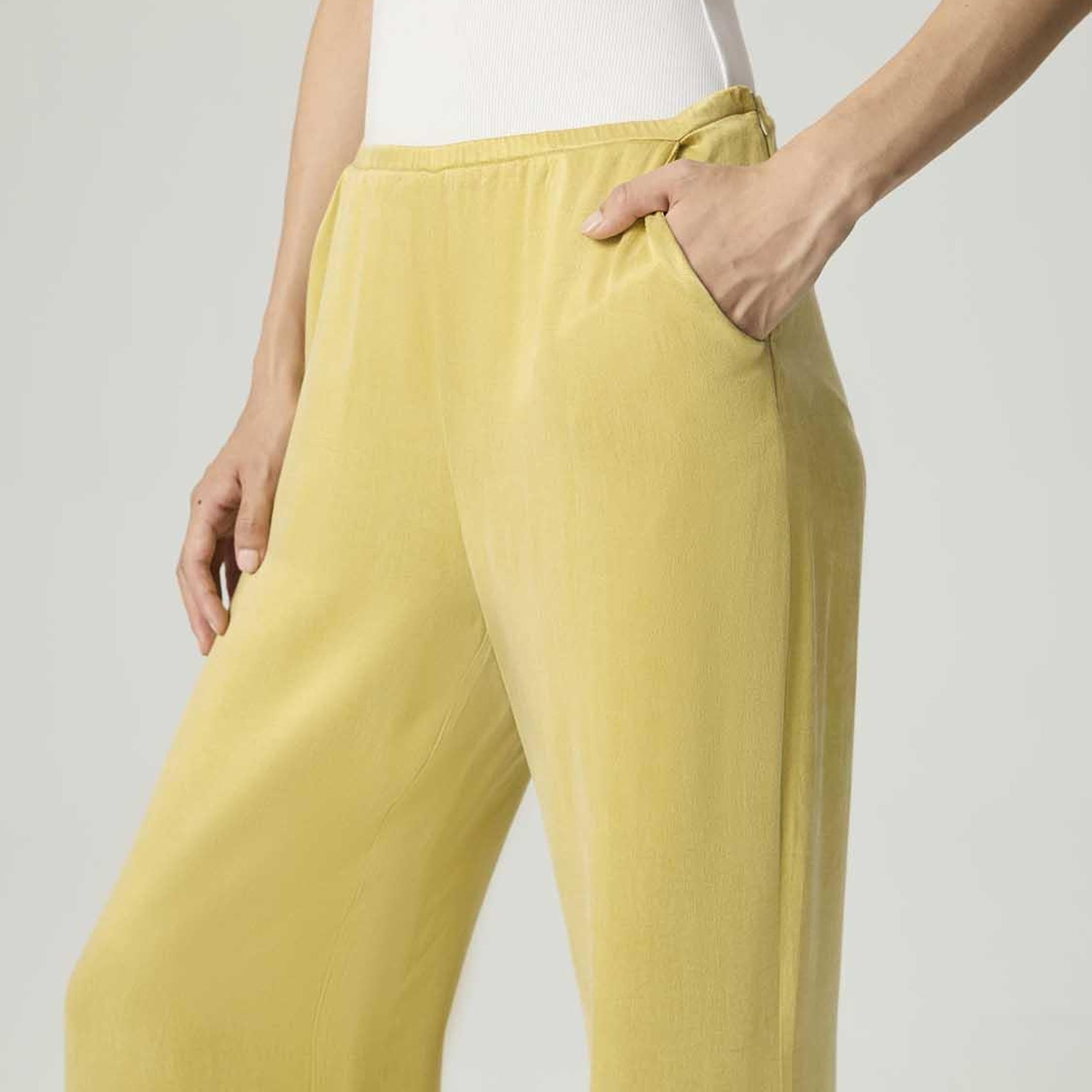 Elastik Belli Pantolon