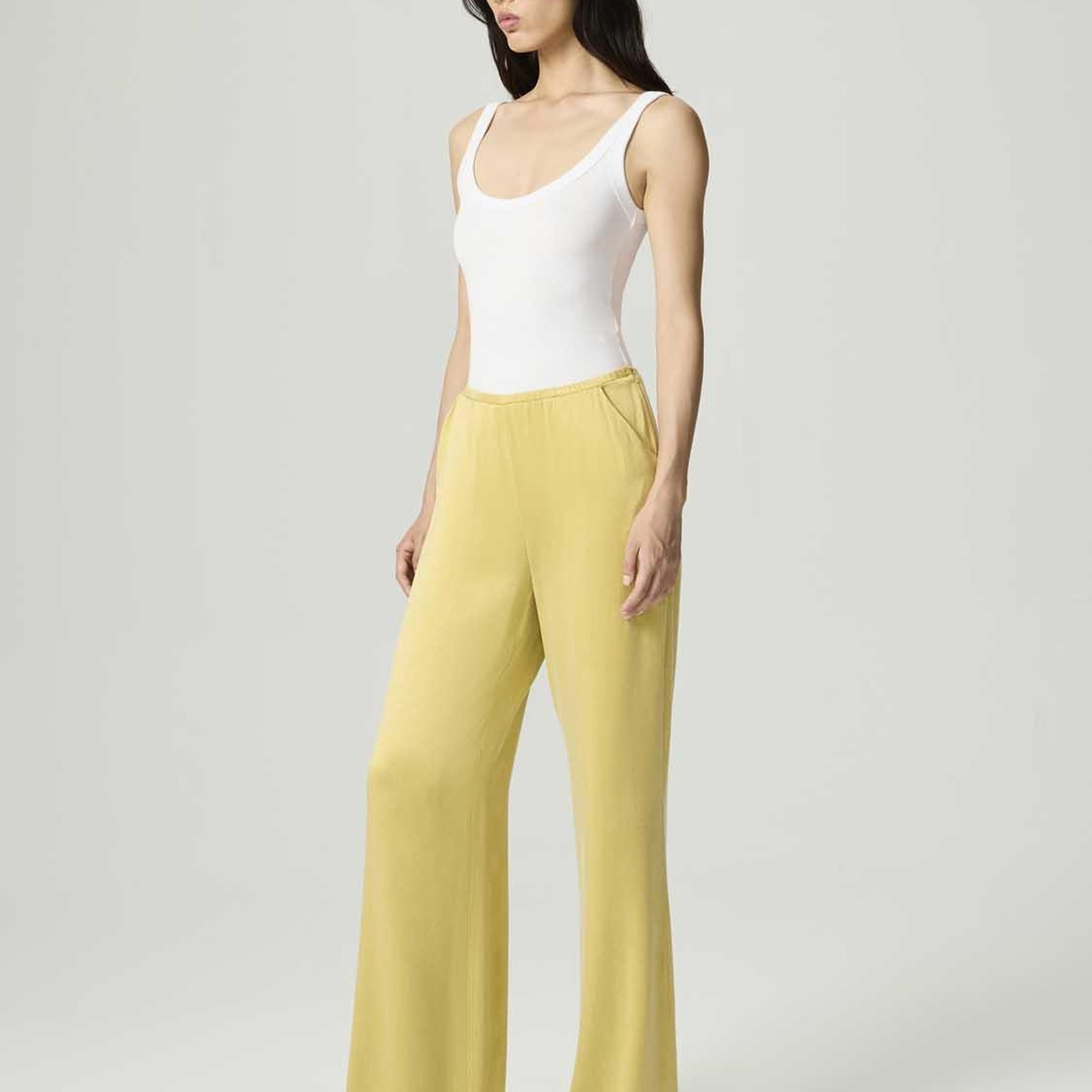 Elastik Belli Pantolon