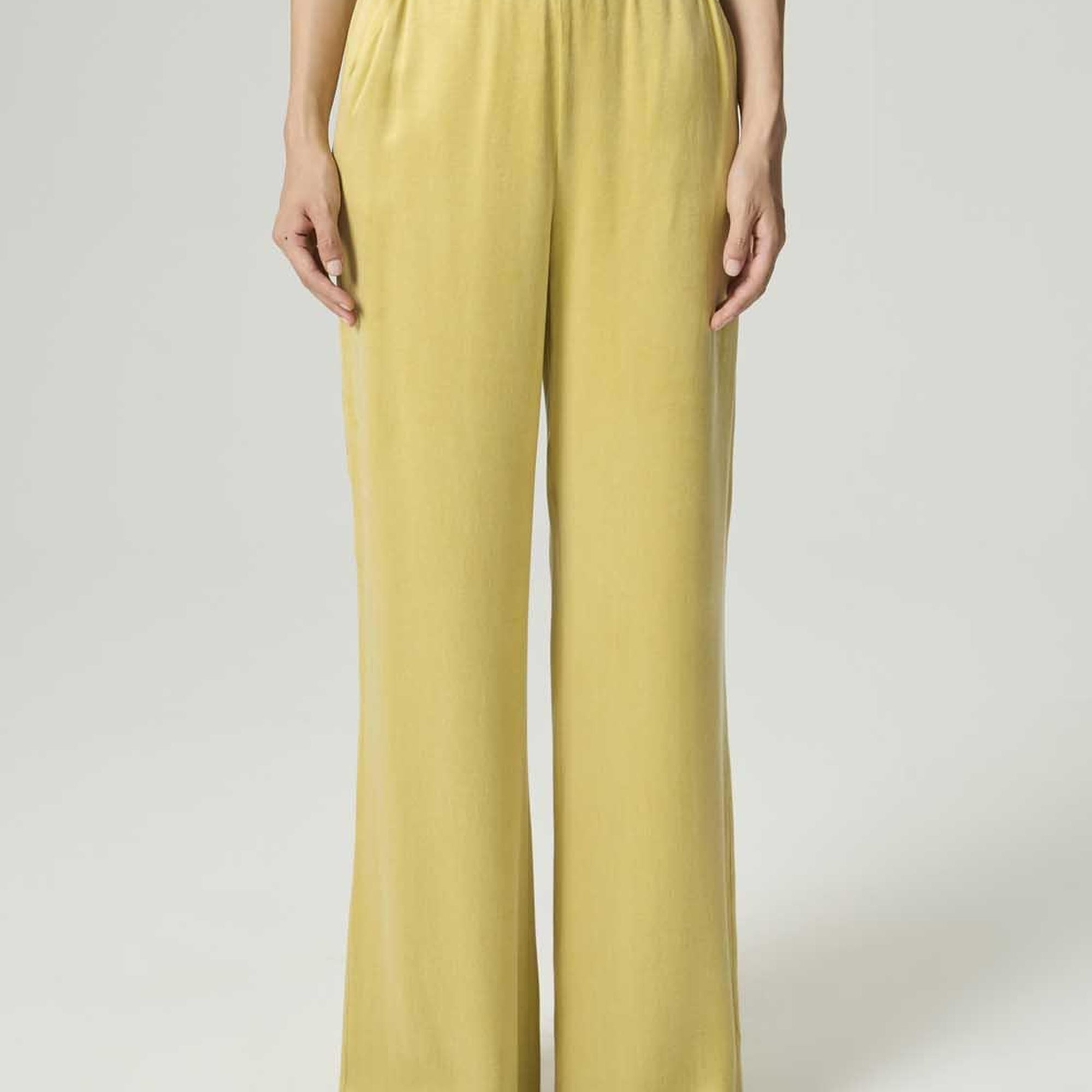 Elastik Belli Pantolon