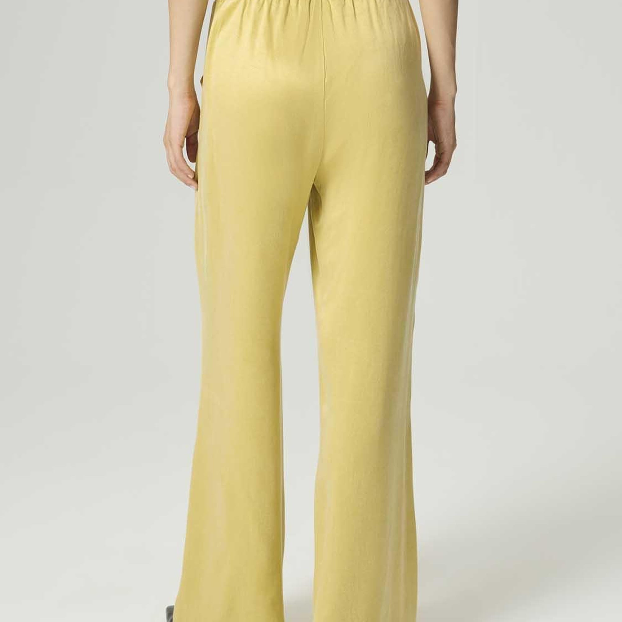 Elastik Belli Pantolon