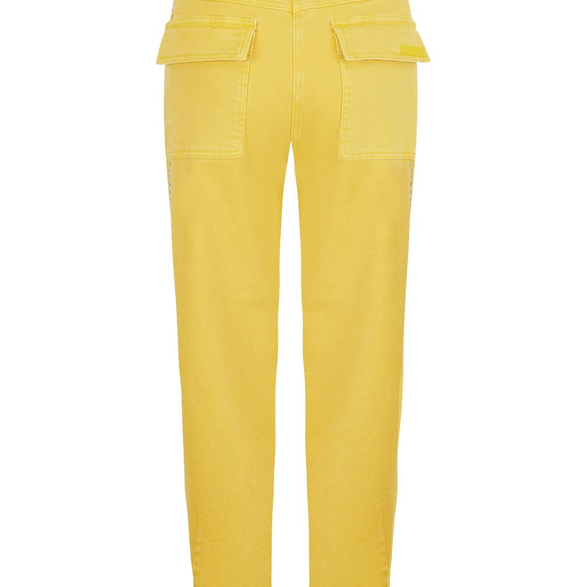 Yüksek Bel Mom Jean Pantolon