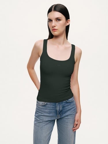  Baskı Detaylı Crop Top