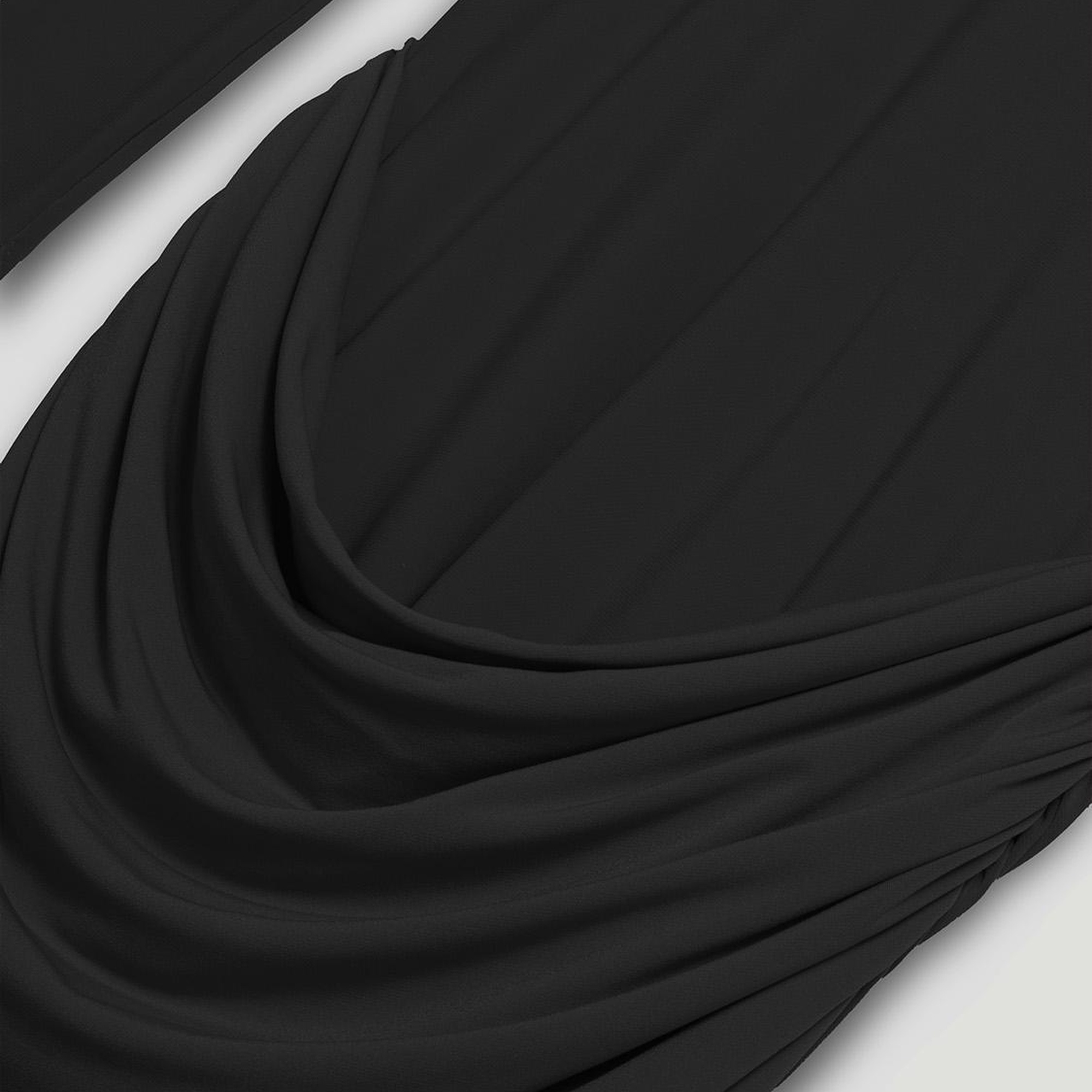 Balıkçı Yaka Maxi Elbise