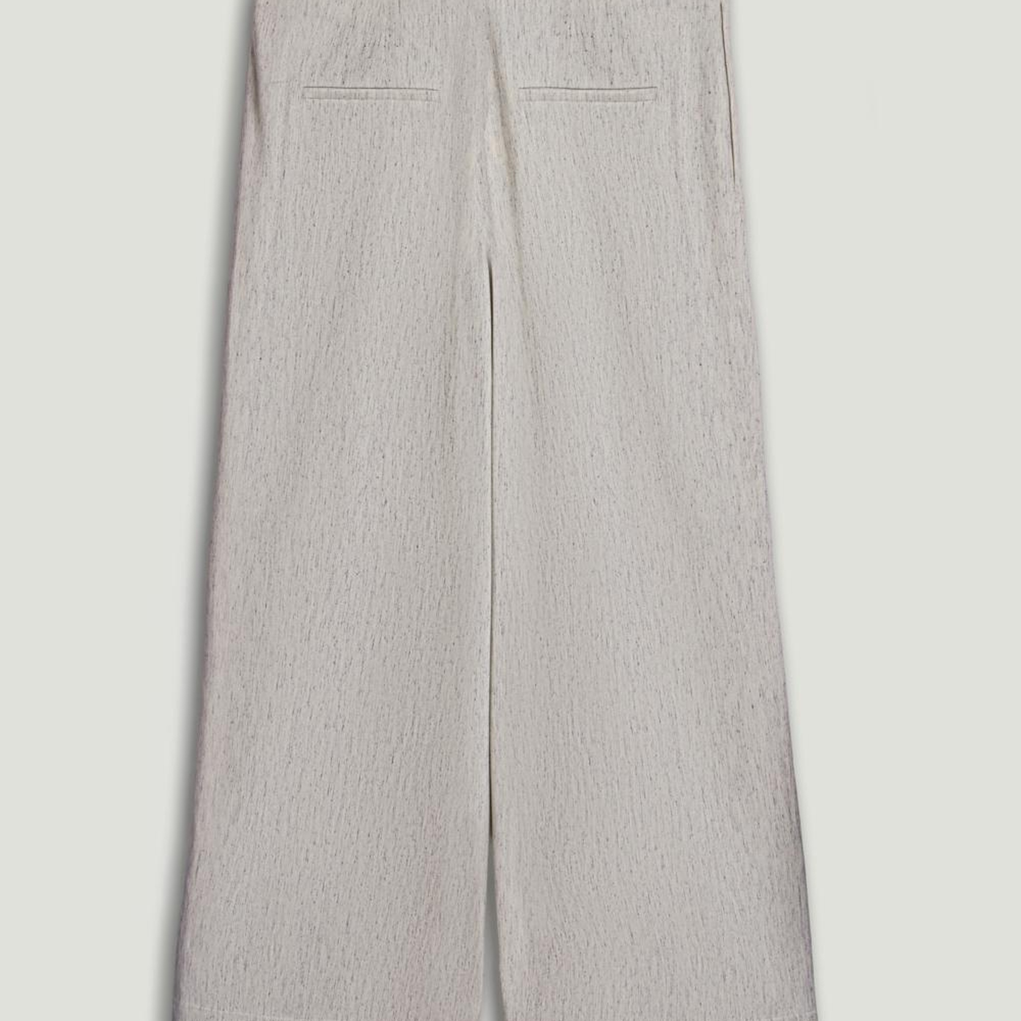 Kemer ve Fermuar Detaylı Pantolon