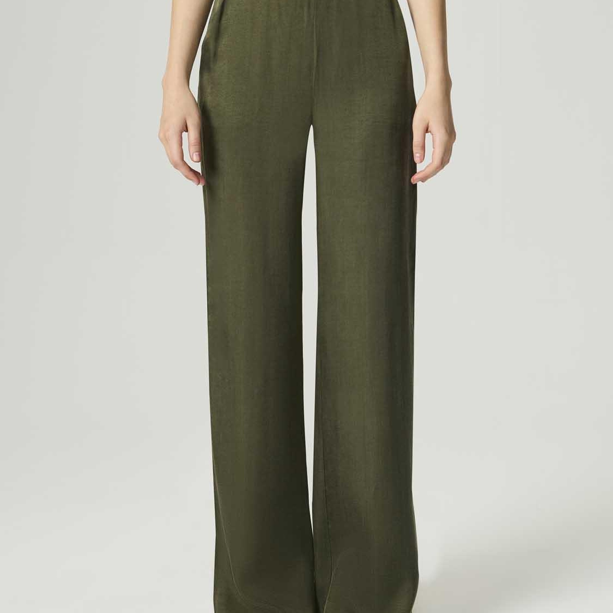 Elastik Belli Pantolon