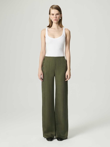  Elastik Belli Pantolon