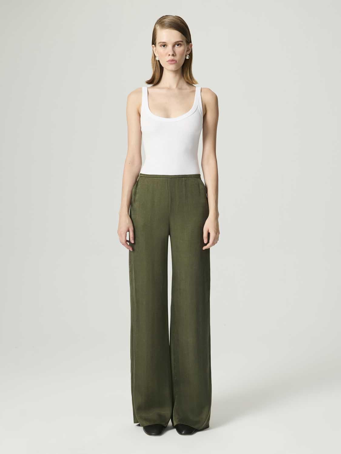  Elastik Belli Pantolon