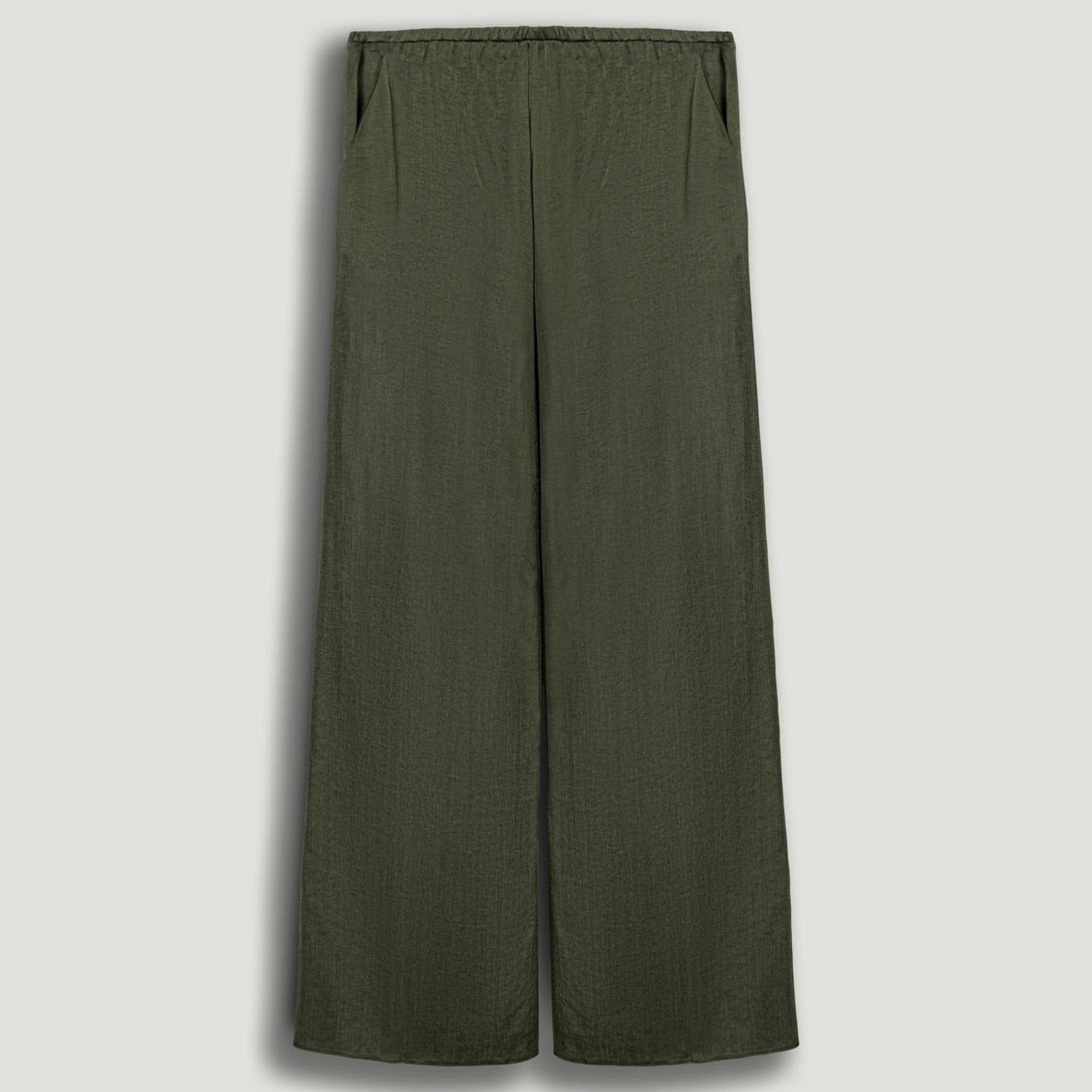 Elastik Belli Pantolon