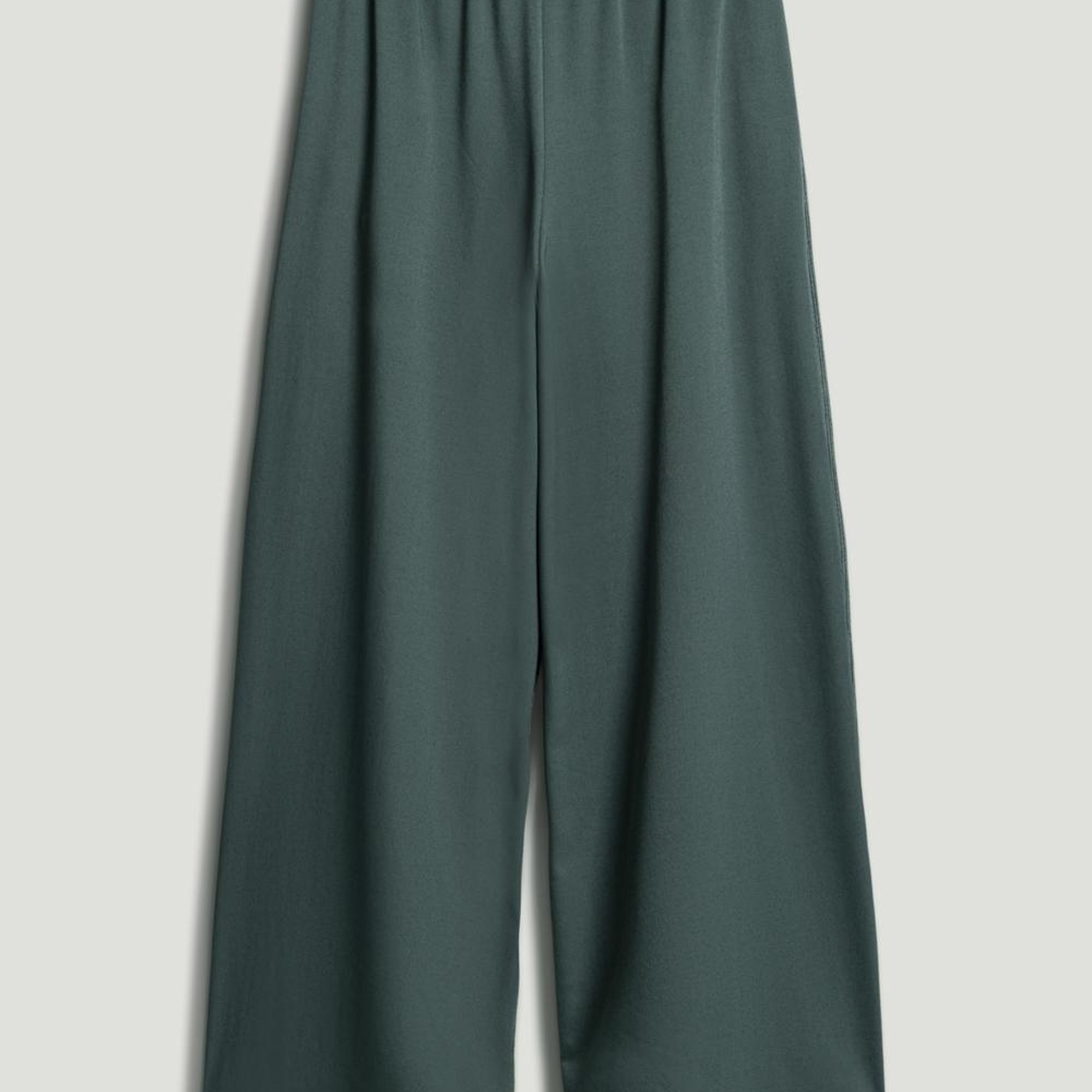 Pile Detaylı Pantolon