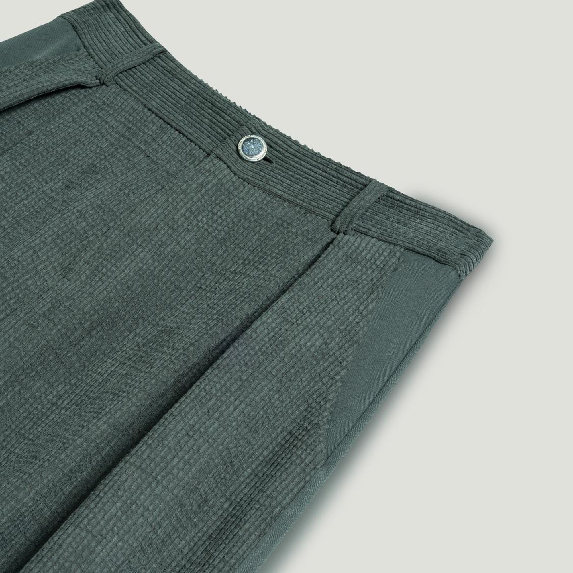 Pile Detaylı Pantolon