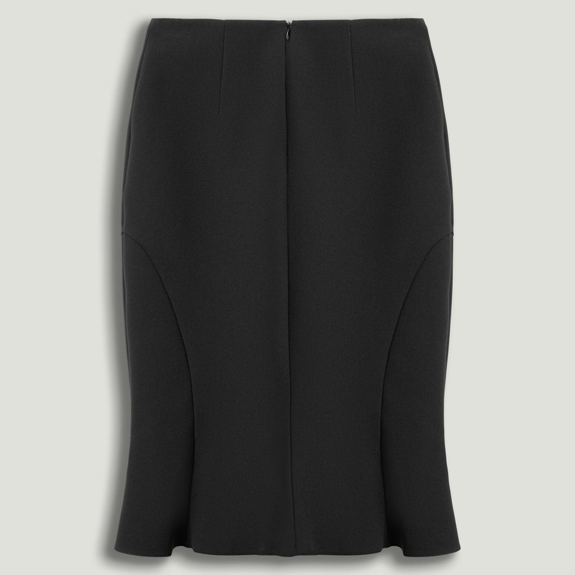 Volanlı Midi Balık Etek