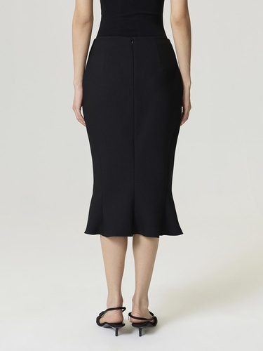  Volanlı Midi Balık Etek