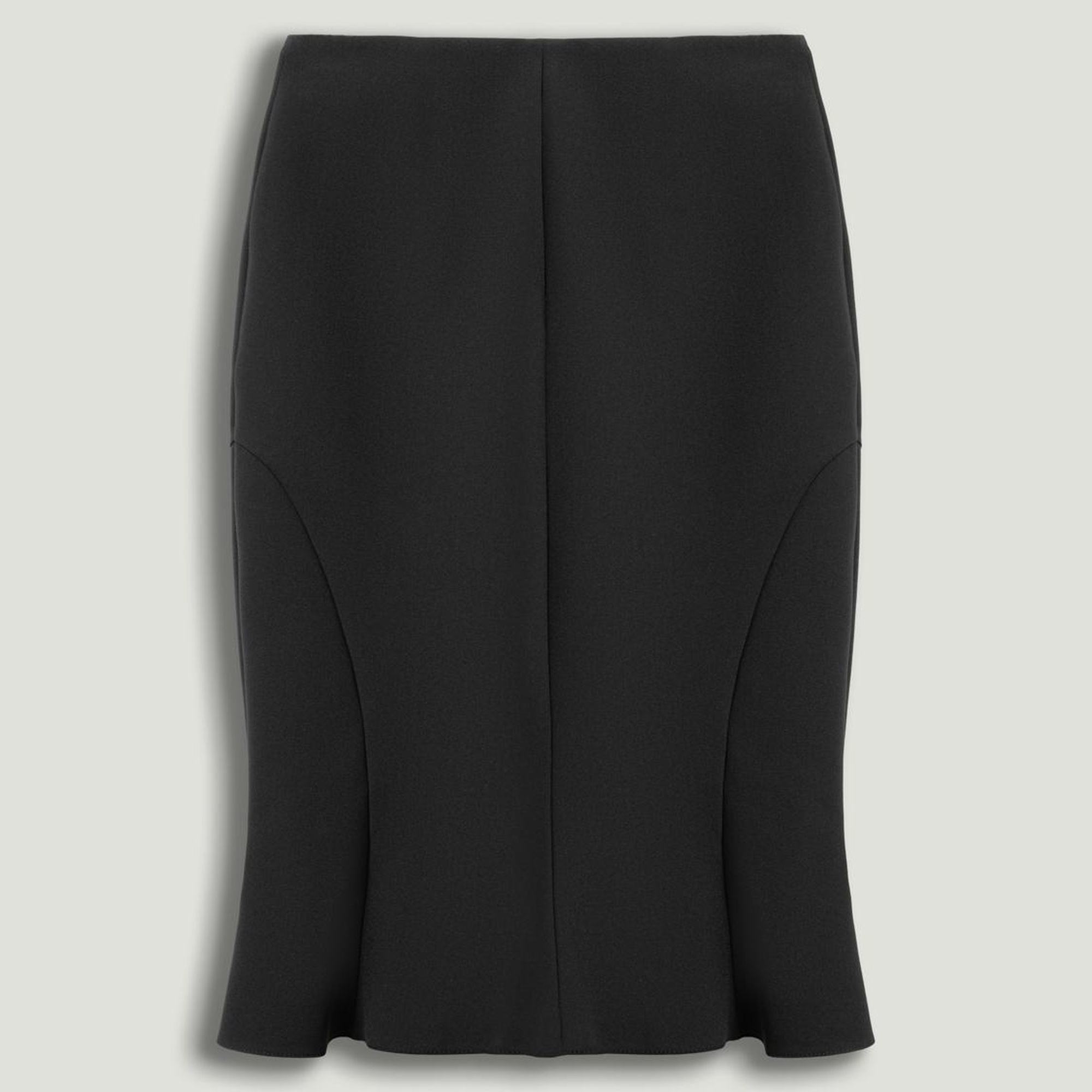 Volanlı Midi Balık Etek