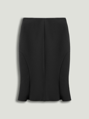  Volanlı Midi Balık Etek