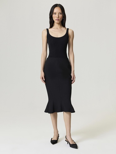  Volanlı Midi Balık Etek