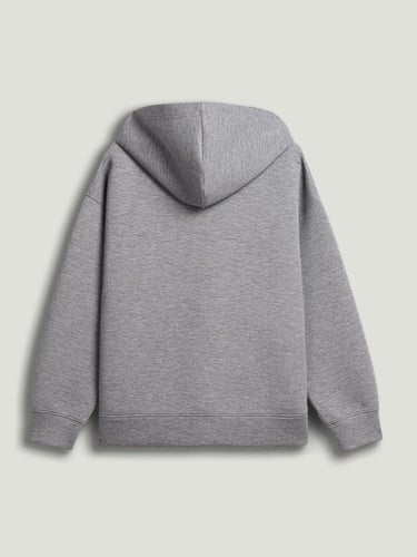 Kapüşonlu Logolu Sweatshirt