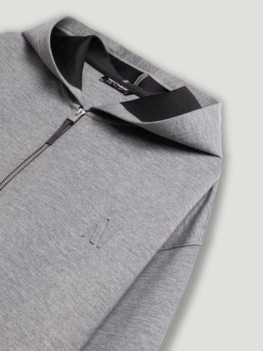  Kapüşonlu Logolu Sweatshirt