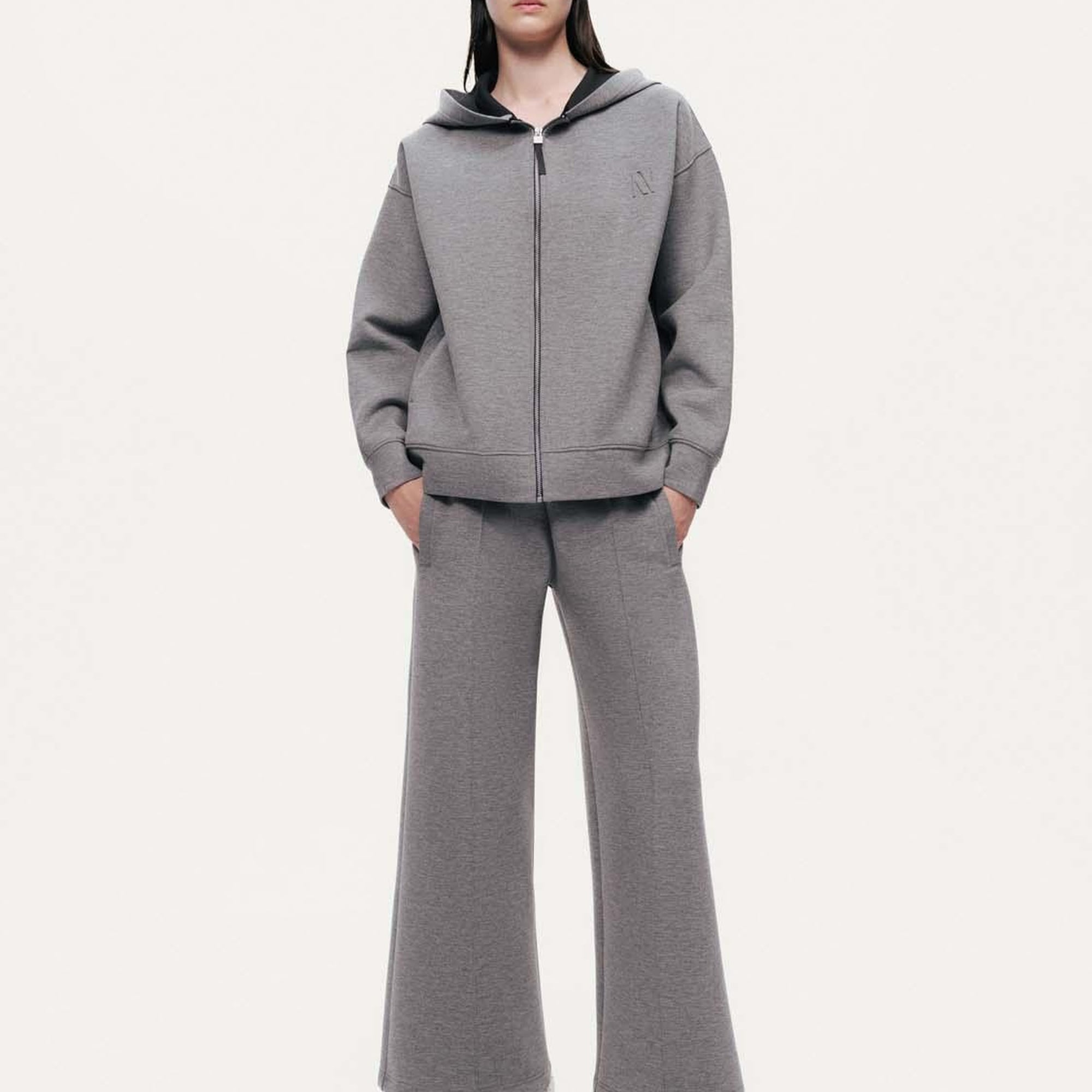 Kapüşonlu Logolu Sweatshirt