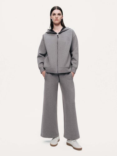  Kapüşonlu Logolu Sweatshirt