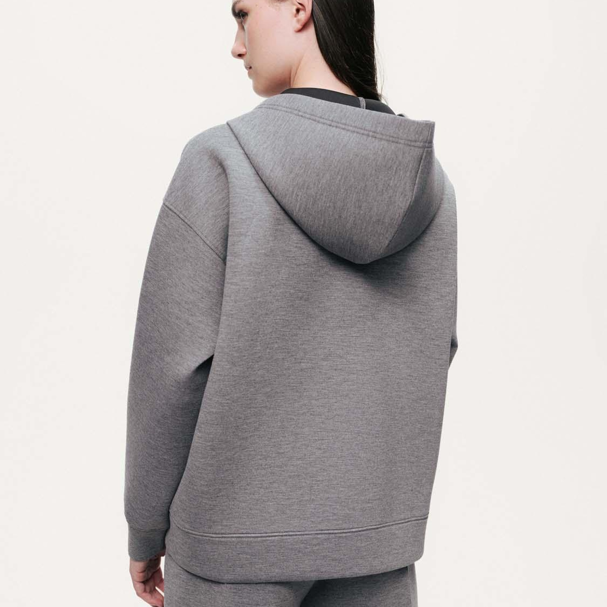 Kapüşonlu Logolu Sweatshirt