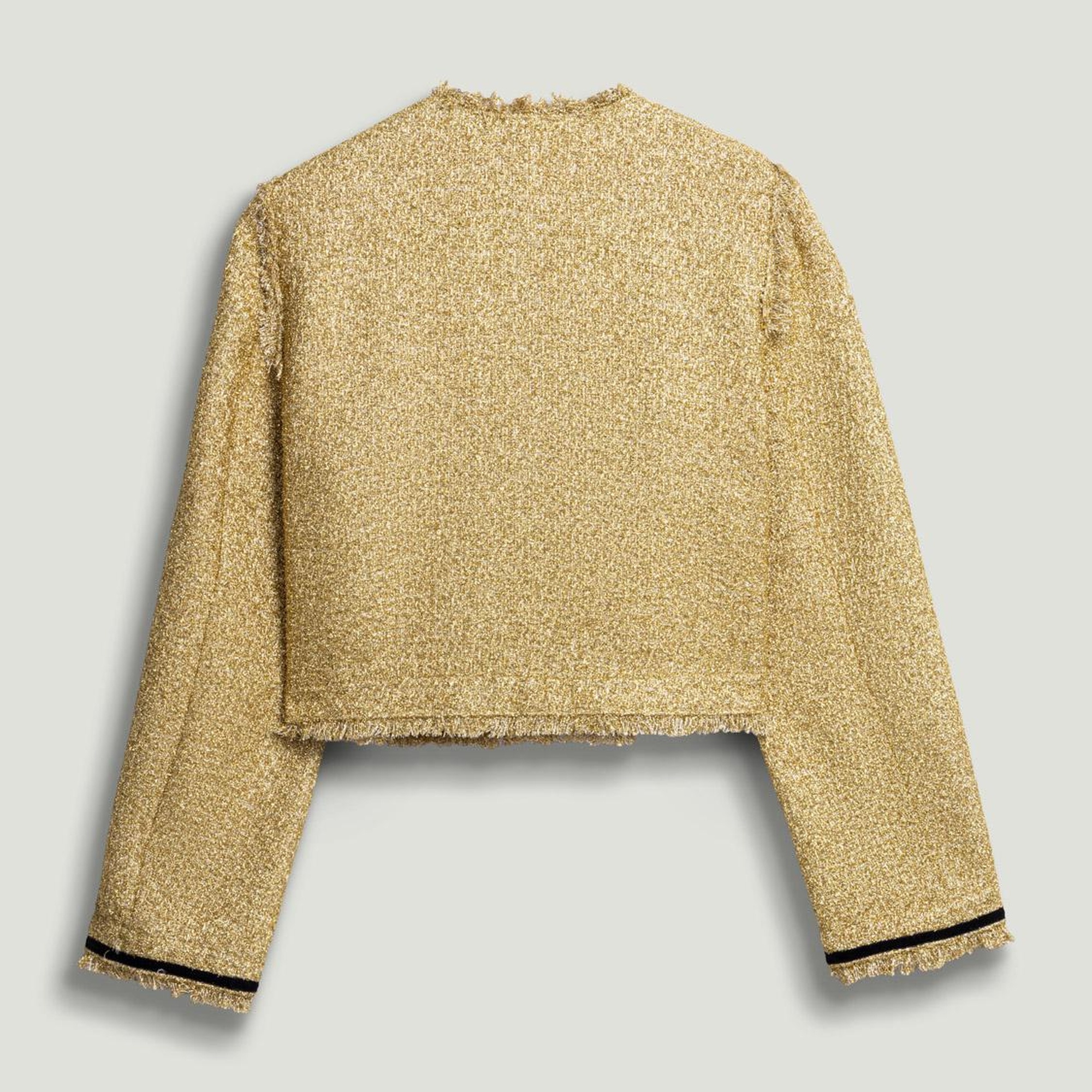 Fiyonk Detaylı Tüvit Ceket