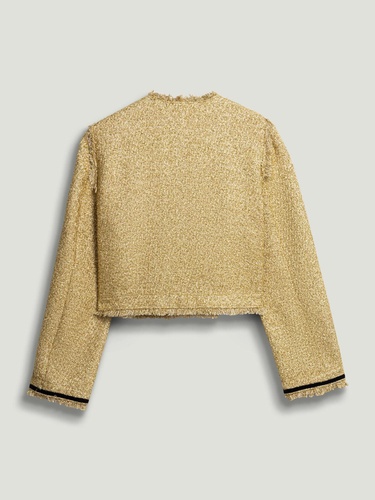  Fiyonk Detaylı Tüvit Ceket