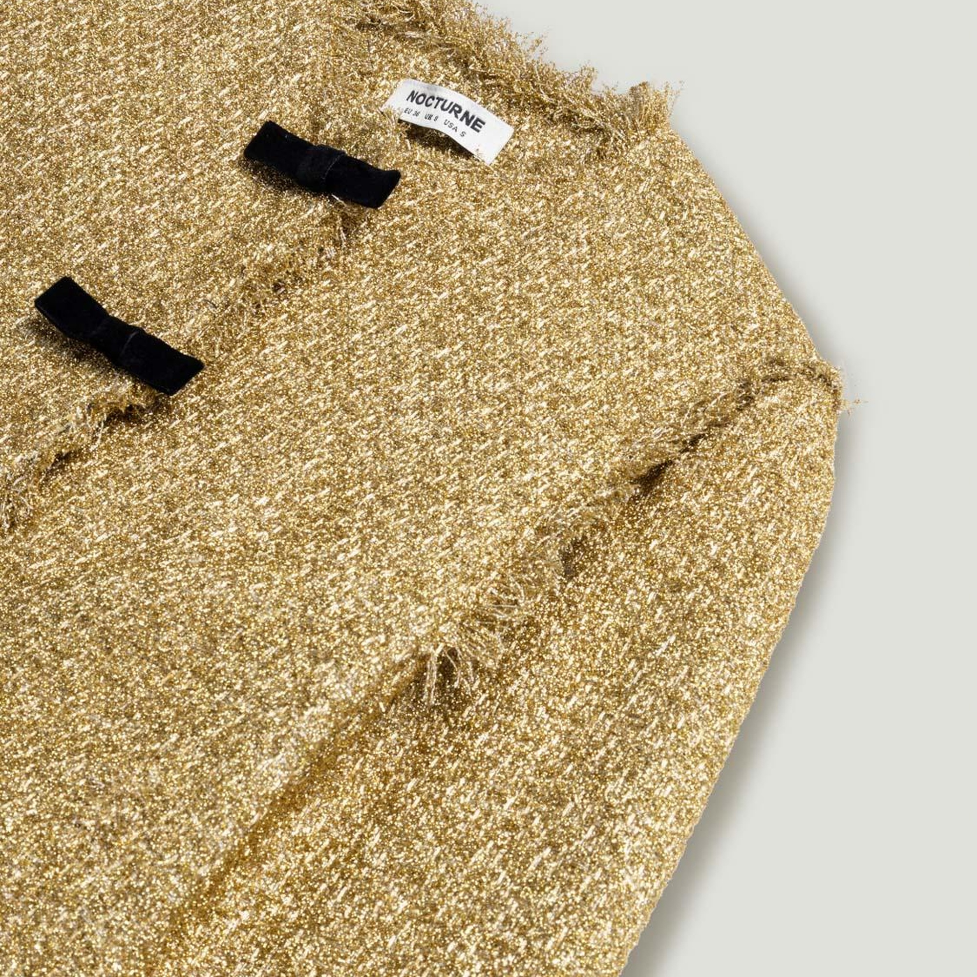 Fiyonk Detaylı Tüvit Ceket