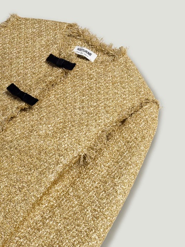  Fiyonk Detaylı Tüvit Ceket