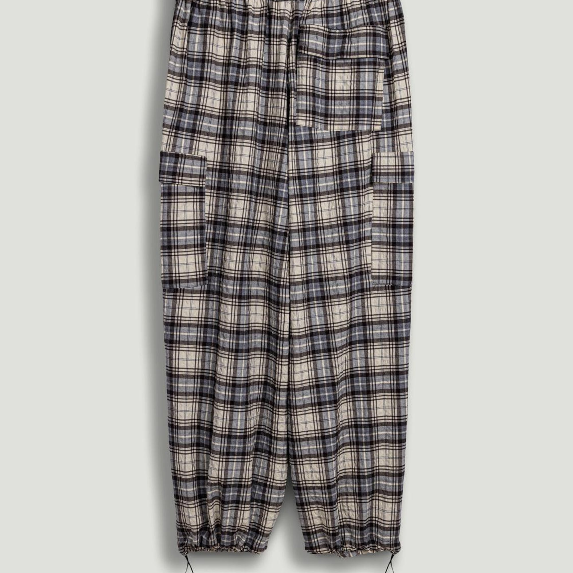 Ekoseli Kargo Pantolon