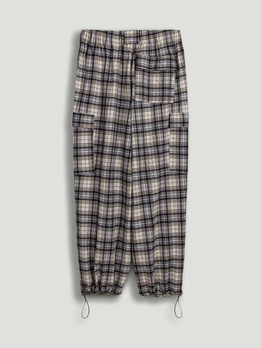  Ekoseli Kargo Pantolon