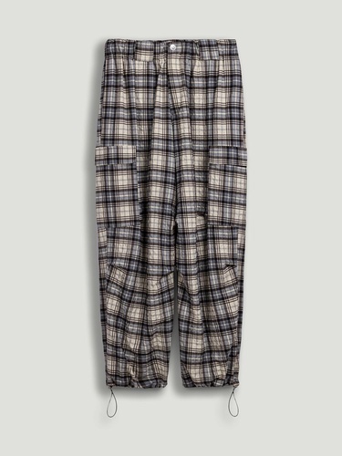  Ekoseli Kargo Pantolon