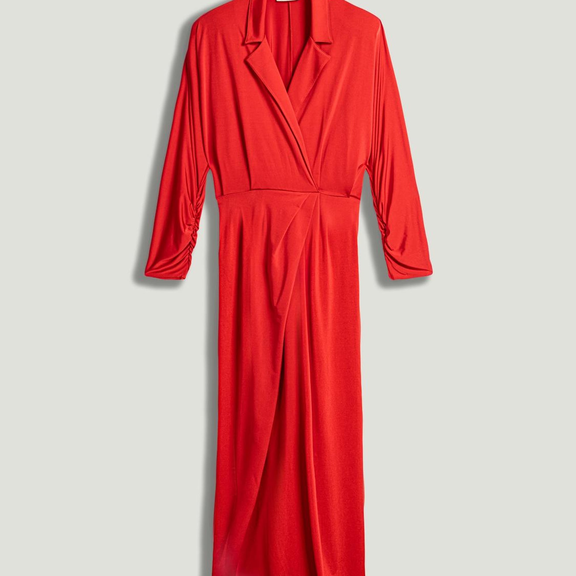 Vatkalı Maxi Elbise