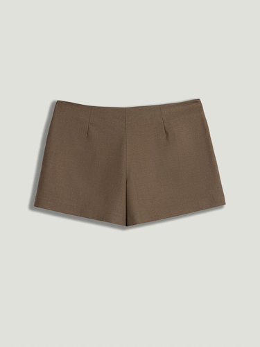  Düşük Bel Mini Şort Etek